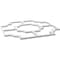 Ekena Millwork 66 56W x 66 56H x 1T Large Bradley Decorative Fretwork Ceiling Panels, PVC CELP67X6703BRD - alternate 5